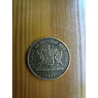 Тринидад и Тобаго 5 центов 2012 - 119