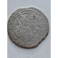 6 грошей 1662 год