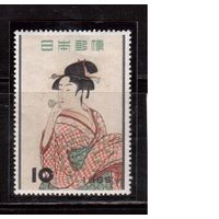 Япония-1955(Мих.648) ** , Искусство,  Живопись, Культура