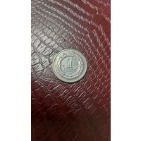 Монета 1 злотый 2016г. Польша.