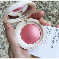 Сияющие румяна Rare Beauty Soft Pinch Luminous Powder Blush в оттенке Happy