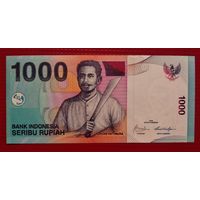 Индонезия 1000 рупий 2009 г, UNC.