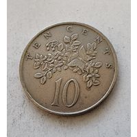 Ямайка 10 центов, 1969