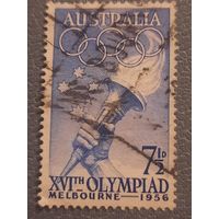 Австралия 1956. Летгяя олимпиада Мельбурн-1956