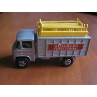 Matchbox Superfast Nr. 11 Mercedes Scaffolding Truck Builders Made in England.