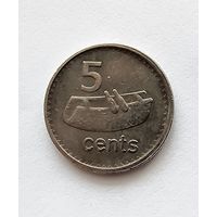 Фиджи 5 центов, 2009