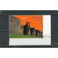 Испания. Древнеримская городская стена Луго. Под охраной ЮНЕСКО