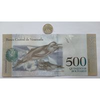 Werty71 Венесуэла 500 Боливаров 2017 UNC банкнота