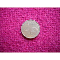 2 евроцента 2002 г. Германия А
