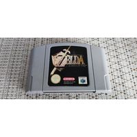 Zelda Ocarina of Time Nintendo 64 PAL