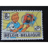 Бельгия 1979 г. Филателия.