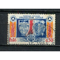 Франция - 1964 - Гербы 0,3Fr - [Mi. 1460] - полная серия - 1 марка. Гашеная.  (Лот 81CO)