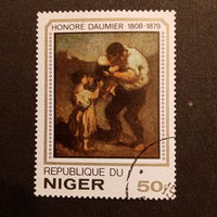 Нигер. Искусство Honore Daumier 1808-1879