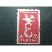 Франция 1958 Европа