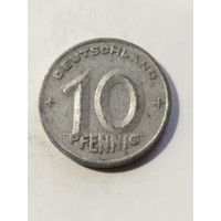 ГДР 10 пфенинг 1948