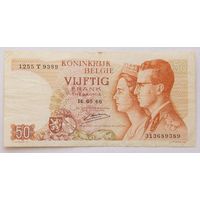 Бельгия, 50 франков 1966
