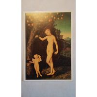 Кранах. Венера и Амур. Издание Германии