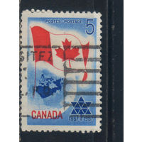 GB Доминион Канада 1967 100 летие образования Доминиона Канада #397