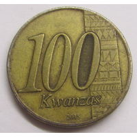 Ангола 100 кванза 2015 г