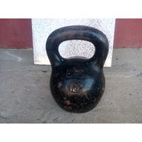 Гиря 16 кг СССР