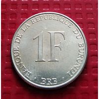 Бурунди 1 франк 1980 г. #41339