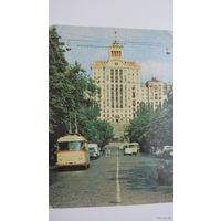Улица  Ленина г.Киев 1970г