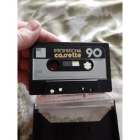 Кассета INTERNATIONAL cassette 90. Зарубежка.