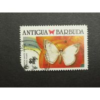 Антигуа и Барбуда 1988. Карибские бабочки