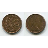 Канада. 1 цент (1974, XF)
