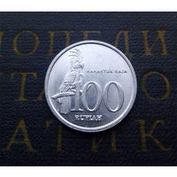 100 рупий 1999 Индонезия #01