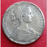 Германия. Вольный город Франкфурт. 1 талер 1860