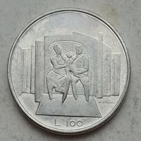 Сан-Марино 100 лир 1976 г. Республика