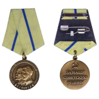 Копия Медаль Партизану Отечественной войны II степени