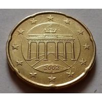 20 евроцентов, Германия 2002 J