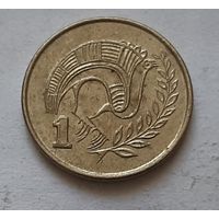 1 цент 1992 г. Кипр