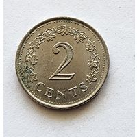 Мальта 2 цента, 1982