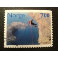Норвегия 2001 альпинизм