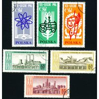 20 лет Польской Народной Республике Польша 1964 год 6 марок