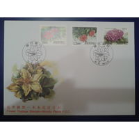 Тайвань 1986 КПД Цветы