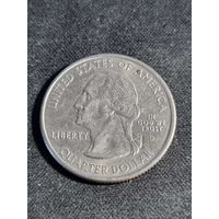 США 25 центов 2005 Калифорния D