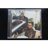 The Isley Brothers featuring Ronald Isley aka Mr. Biggs - Eternal (2001, CD)
