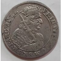 Пруссия орт 18 грош 1684 с блеском