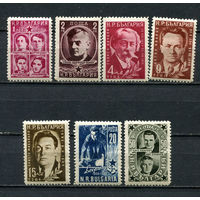 Болгария - 1951 - Антифашисты - [Mi. 776-782] - полная серия - 7 марок. MH.  (Лот 54EY)-T25P7