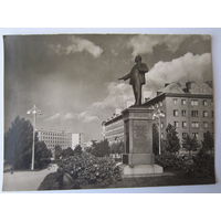 Таллинн. Аллея Ленина. Фото Е. Саар. 1963 г.