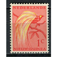 Нидерландская Новая Гвинея - 1954/1958 - Птицы 1С - [Mi.25] - 1 марка. MNH.  (Лот 80EV)-T25P1