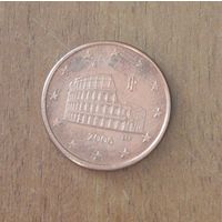 Италия - 5 евроцентов - 2006