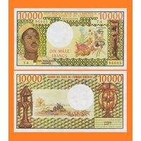 [КОПИЯ] Камерун 10 000 франков 1972-81 г.г.