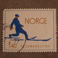 Норвегия 1977. 140 telemarksving