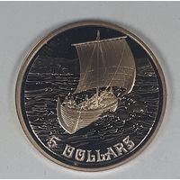 Канада 5 долларов 1999 Винланд