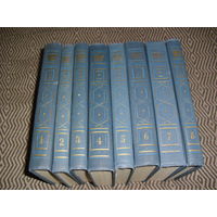 Жюль Верн. Собрание сочинений в 8-ми томах (комплект) Библиотека "Огонёк".Книги - не читаны.